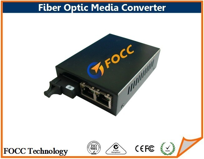 IL WDM BIDI di 10/100M sceglie il connettore veloce 20km dello Sc del convertitore di media di Ethernet della fibra