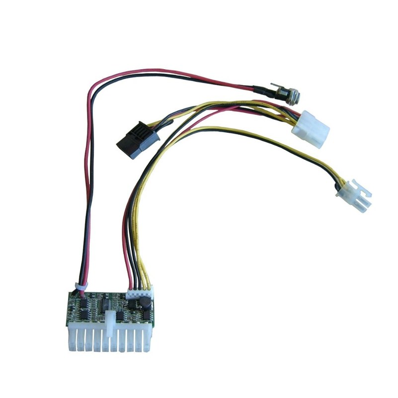 fonte de alimentação de Pico do conversor de 90W Pico DC-DC para o PC industrial, picoPSU do Mini-itx de Embeded, mini fonte de alimentação