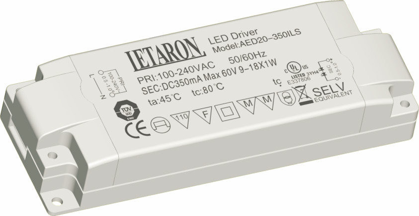 AED20-700ILS 700mA 20W High-Power Konstantstrom Led Treiber für Led Streifen Lampe