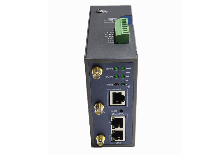 Wall Mount / DIN Rail Mount OpenVPN wireless router ,  LTE 4G Dual SIM Wireless Router