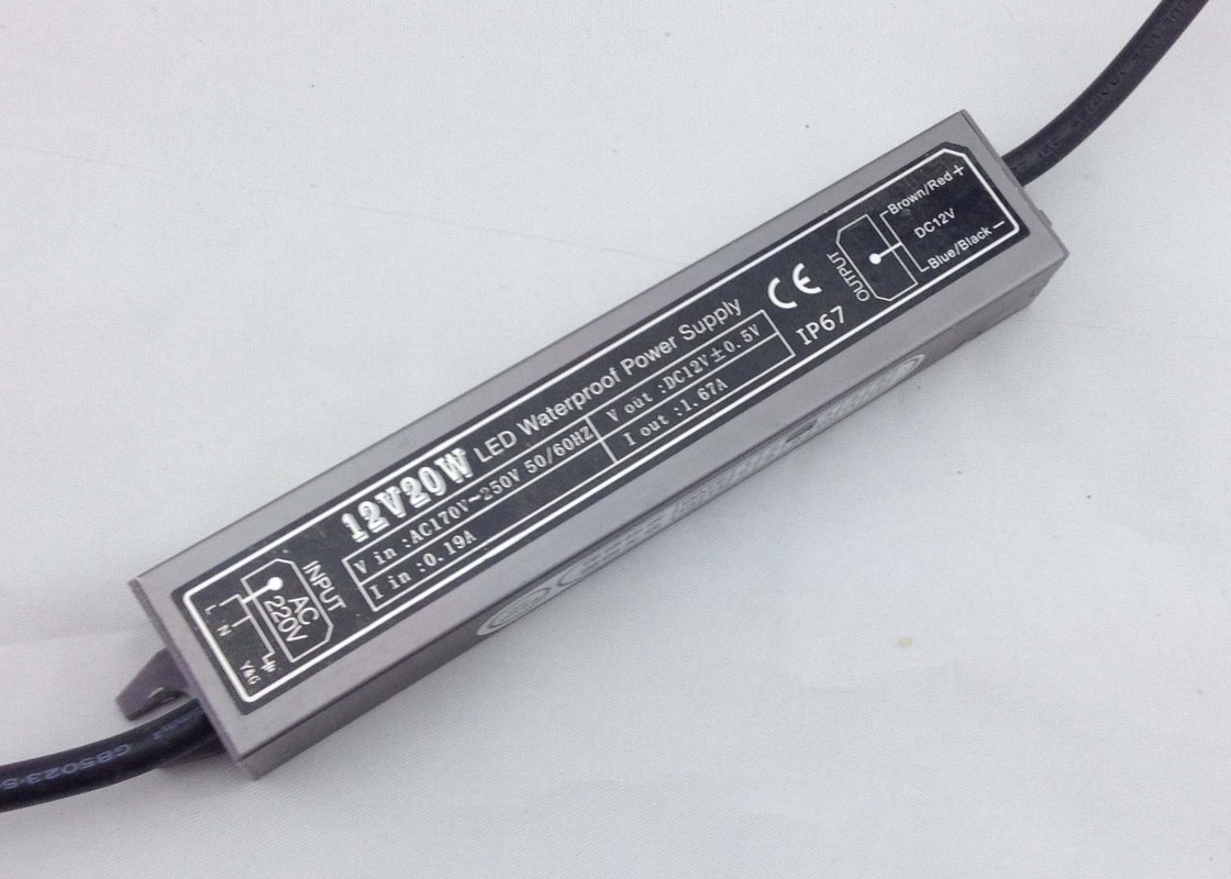 AC 220V ถึง DC 12V DC 24V แรงดันไฟฟ้า LED ซัพพลายเออร์สำหรับไฟ LED Strips