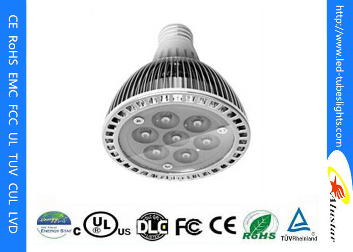 Wide Input Voltage LED Spot Light Bulbs 15 Watt Ra80 , Par30 LED Spotlight