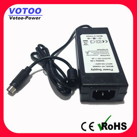 4 휴대용 퍼스널 컴퓨터를 위한 반지를 가진 핀 Dc 마개 12v 4a 엇바꾸기 힘 접합기