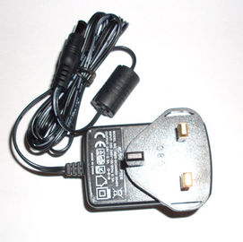 18V DC Europe Power Adapter 2A UL60950-1 , High Efficiency Wall Mount Power Supply 230V AC