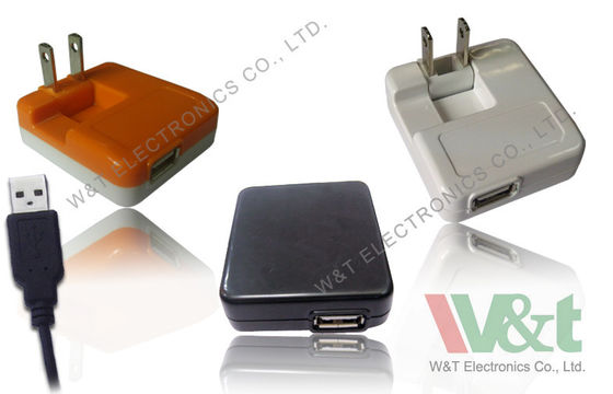 Wand-Berg-Stromadapter-für Japan, einziehbares/faltendes USB-Ladegerät Wechselstrom-24V