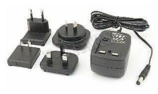 Adapter der Schaltleistung 12W mit abnehmbarem AU, EU, USA, BRITISCHER Wechselstrom-Stecker